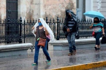 Intensifica SSY acciones preventivas por temporada de lluvias en Mérida