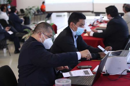 Genera INE primer escenario de distritación local de Yucatán