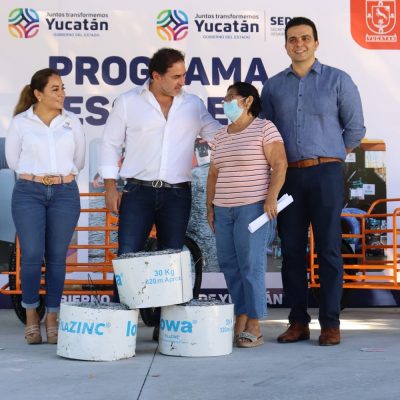 El alcalde Julián Zacarías Curi señaló que es vital apoyar a otros sectores a fin de que Progreso continúe su transformación para bien. 