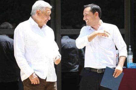 Con trabajo coordinado, el Gobernador Mauricio Vila Dosal y el Presidente Andrés Manuel López Obrador impulsan desarrollo de Yucatán