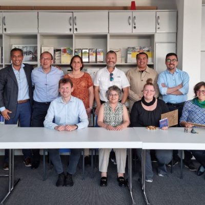 En Alemania, el Alcalde Renán Barrera atrae estrategias para el uso de energías limpias en el Municipio