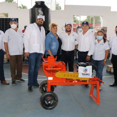 Productores yucatecos reciben fuerte impulso del Gobernador Mauricio Vila Dosal con “Peso a Peso”