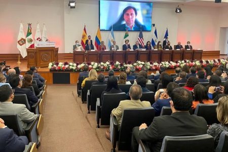 Poder Judicial de Yucatán, en Congreso Internacional sobre administración de justicia