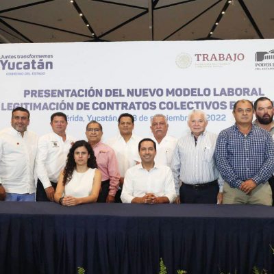 Yucatán, listo para la implementación del nuevo modelo laboral: Gobernador Mauricio Vila Dosal