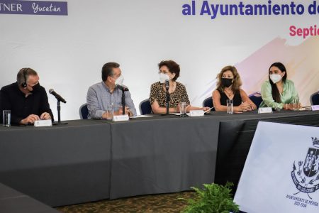 Gobierno del Estado presenta al Ayuntamiento de Mérida el Programa de Prevención de Adicciones “Juventudes Yucatán” para su implementación