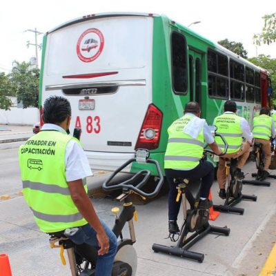 Operadores de transporte público reciben taller de sensibilización para brindar un trato más amable, empático y de calidad a usuarios, peatones y ciclistas