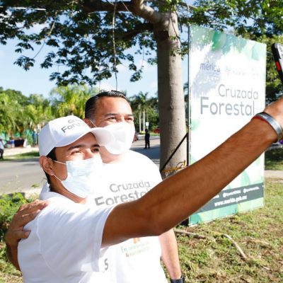 El Alcalde Renán Barrera refuerza la infraestructura verde del Municipio