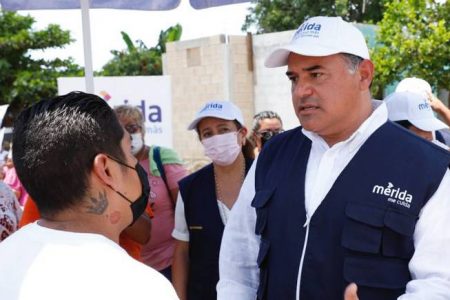 El Alcalde Renán Barrera promueve acciones a favor de la salud mental de las y los ciudadanos del Municipio