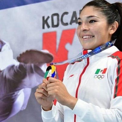 Lupita de oro: la karateca yucateca se corona en la Serie Mundial de Turquía