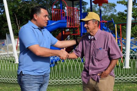 El Alcalde Renán Barrera rehabilita la infraestructura y espacios públicos de las comisarías