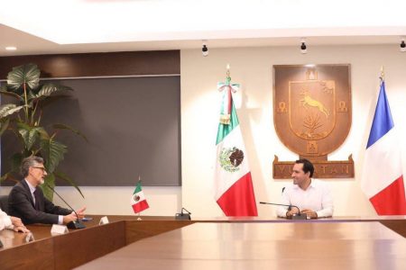 Yucatán y Francia continúan fortaleciendo sus lazos de cooperación en materia educativa, científica, cultural, turística y ambiental