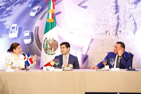 El Alcalde Renán Barrera estrecha relaciones con Embajadores de países de América Latina y el Caribe que son potenciales inversionistas para Mérida y la región sureste