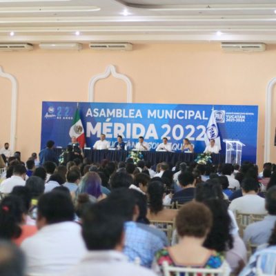 El PAN Yucatán celebra mañana domingo Asamblea Estatal para renovar sus Consejos Estatal y Nacional