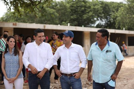 Tekax se está transformando gracias a la realización de obras impulsadas por el Gobernador Mauricio Vila Dosal