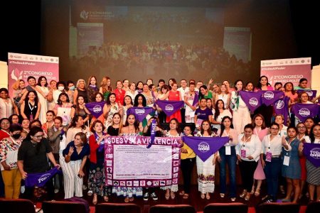Concluye el primer día de actividades del 2do Congreso Mujeres Políticas Yucatán 2022