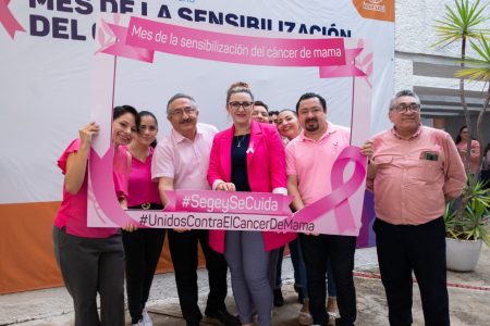 Segey promueve la salud integral en el mes de la sensibilización del cáncer de mama