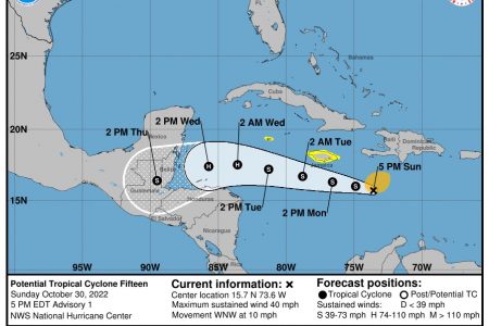 Se acerca potencial ciclón a la Península; el miércoles se sentirían los efectos