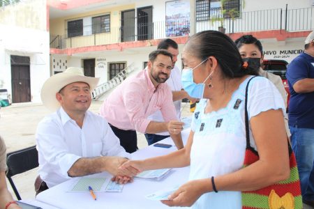 Ayuntamiento de Tizimín impulsa a emprendedores con microcréditos.