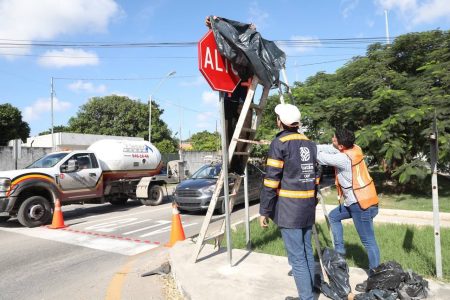 Ciudadanos respaldan cambios viales en el Periférico de Mérida para agilizar el tránsito y ofrecer mayor seguridad a los usuarios del transporte público