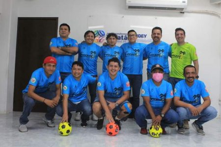 Selección yucateca viaja a Puerto Morelos por el Campeonato Nacional de Futbol Rápido
