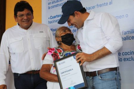 Kinchil cuenta con el respaldo del Gobernador Mauricio Vila Dosal para seguir transformando la vida de familias yucatecas