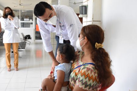 Implementa SSY vacunación contra la influenza en Yucatán 