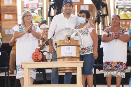 Mujeres de Yucatán cuentan con el decidido apoyo del Gobernador Mauricio Vila Dosal