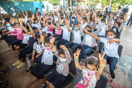 <em>Promueven higiene bucal en escuelas de Yucatán</em>