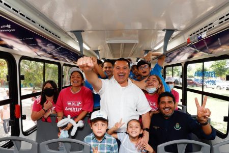 El Alcalde Renán Barrera presentó la nueva ruta “Circuito Aventura” para el disfrute y la sana convivencia de la ciudadanía