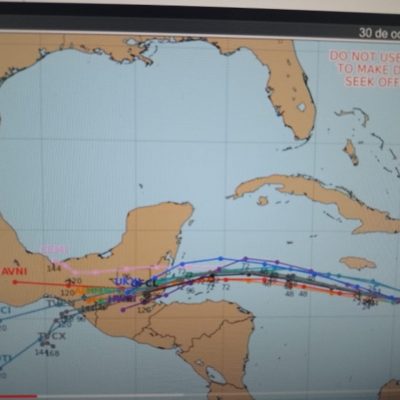 La tormenta tropical “Lisa” en forma en el Caribe, traerá lluvias para Yucatán