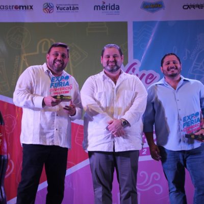 Con grandes atractivos arranca la Expo Feria del Comercio 2022 de Canaco Mérida