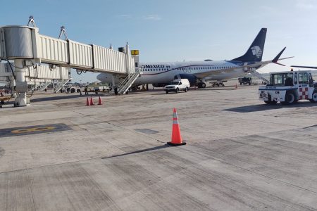 El aeropuerto de Mérida podría alcanzar la cifra de 3 millones de pasajeros este año