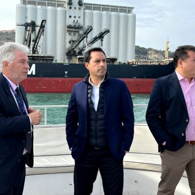 Visita el Gobernador Mauricio Vila Dosal el Puerto de Barcelona, en España, para intercambiar experiencias que contribuyan a impulsar el desarrollo portuario de Yucatán