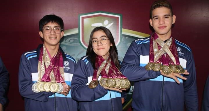 Yucatán brilla en la piscina en los Juegos Paranacionales CONADE al cosechar más de 20 medallas