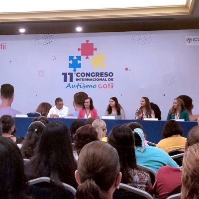 <em>Se capacitan docentes yucatecos en el XI Congreso Internacional de Autismo COTTI</em>