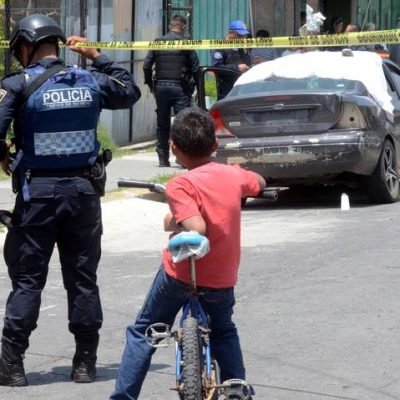 Casi 96 mil niños mexicanos han muerto en la última década en actos violentos