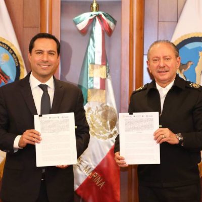 Avanza proyecto de ampliación del Puerto de Altura de Progreso para impulsar el desarrollo de Yucatán