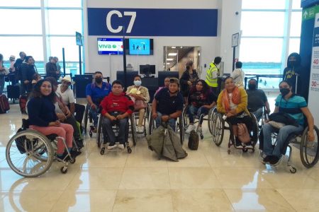 En Yucatán, se transforma las vidas de personas con discapacidad motriz