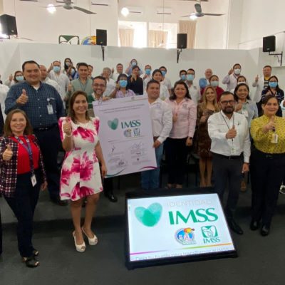 Fortalece IMSS Yucatán atención a derechohabientes a través de Identidad IMSS