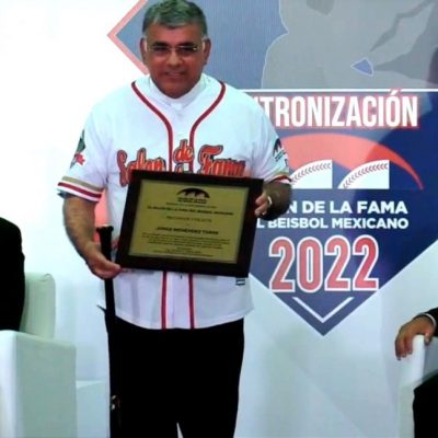 Nuevo inmortal yucateco en el Salón de la Fama del Béisbol Mexicano: Jorge Carlos Menéndez Torre