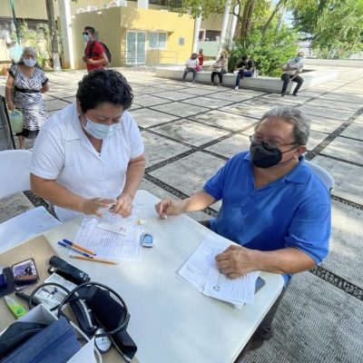 Informa IMSS Yucatán a población sobre principales síntomas de neumonía y exhorta seguir esquemas de vacunación 