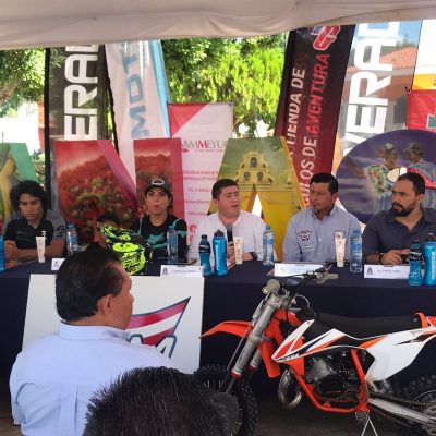 Se realizará campeonato de motocross por vez primera en Kanasín