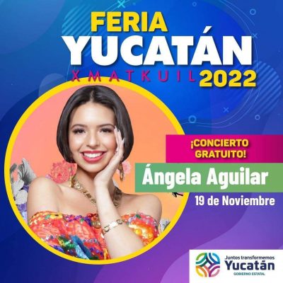 La entrega de boletos para el concierto de Ángela Aguilar se realizará este fin de semana