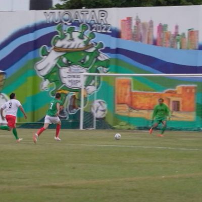 México vence a Polonia 1 x 0 en el Mundialito del Cereso de Mérida
