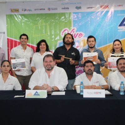 Canaco Mérida y Perfect Home firman convenio para dotar a empresas de paneles solares con descuentos