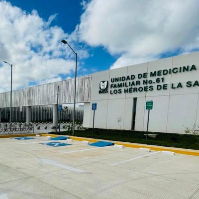 Inauguran área de Rehabilitación y Fisioterapia de la Unidad de Medicina Familiar No. 61 del IMSS Yucatán