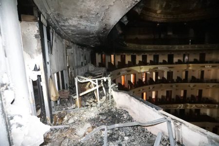 Un cortocircuito, la causa del incendio en el teatro José Peón Contreras: FGE
