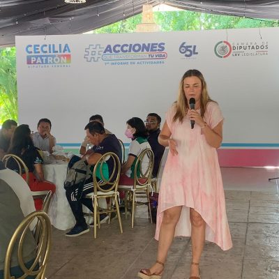 No hay pacto para entregar Yucatán: Cecilia Patrón