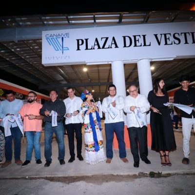 La CANAIVE, Delegación Yucatánpresente con 36 empresas en la Feria Yucatán, X’matkuil 2022