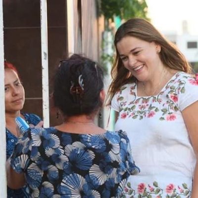 Defenderá Cecilia Patrón apoyo a mujeres en el Presupuesto 2023